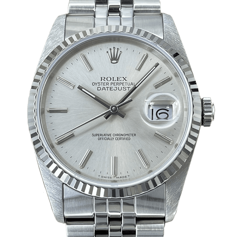 ♛ Datejust Steel