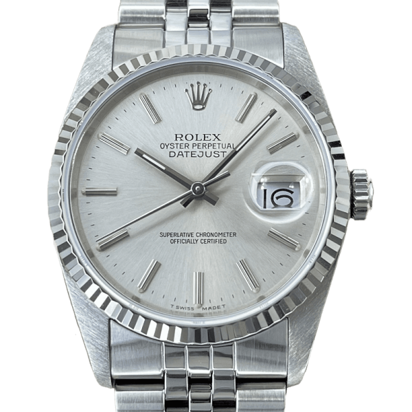 a Datejust Steel