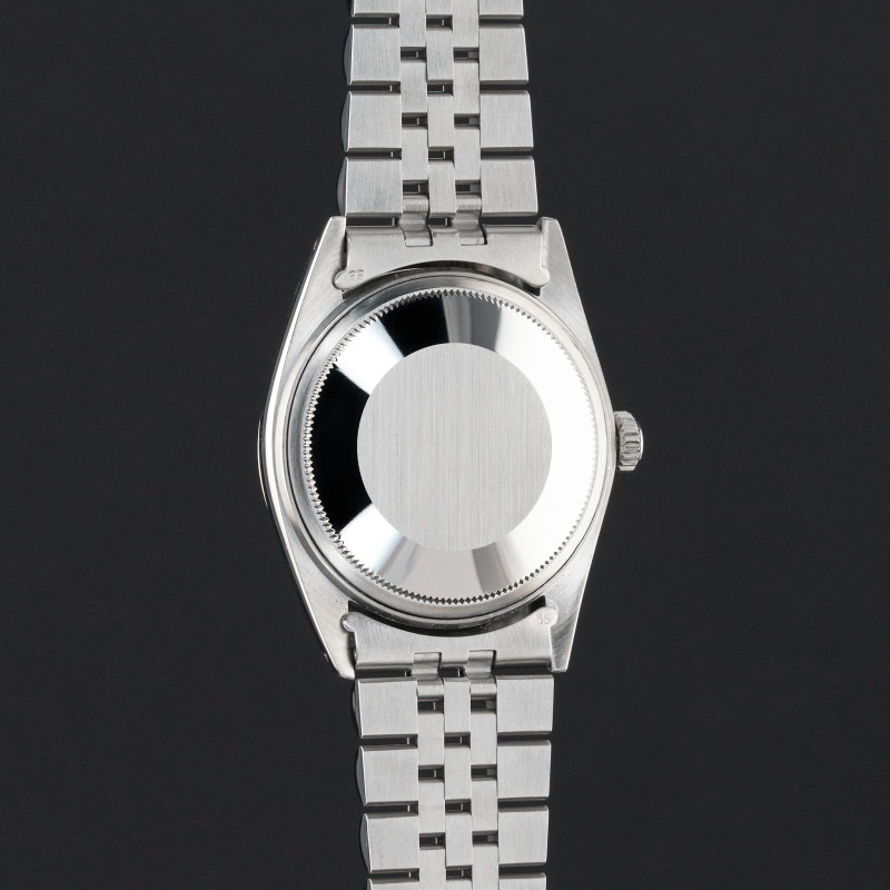 Rolex Datejust, 1601, 36mm, 1973, Steel, Grey dial, Fullset, 1y warranty