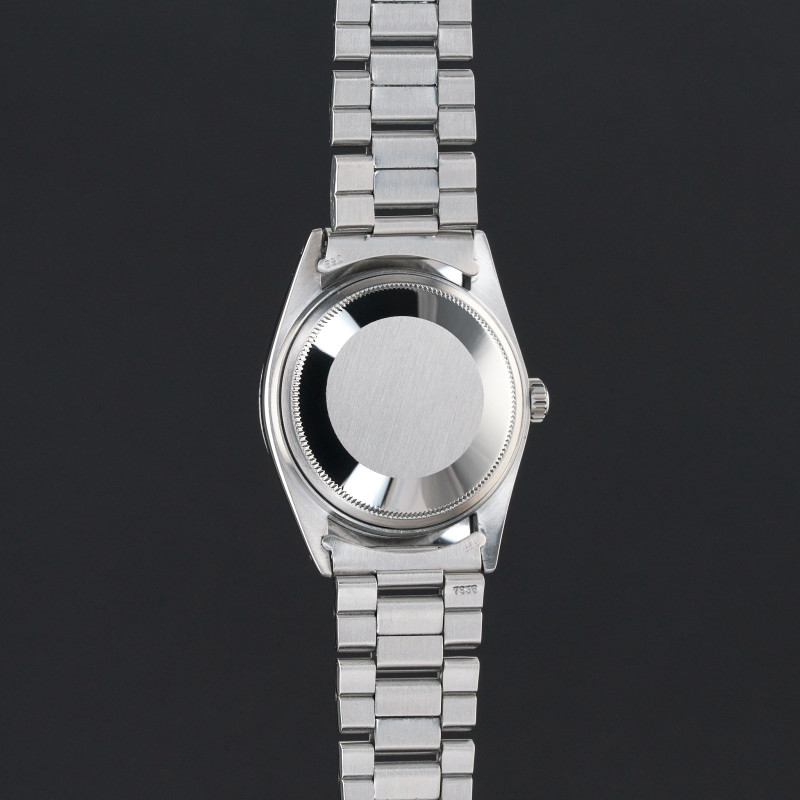 Rolex Datejust, 1603, 36mm, 1973, Steel, Silver Linen dial, Fullset, 1y warranty