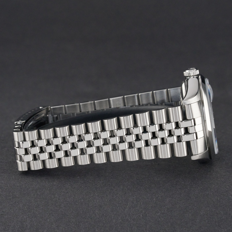 Rolex Datejust, 16200, 36mm, 1997, Steel, Silver Roman dial, Fullset, 1y warranty