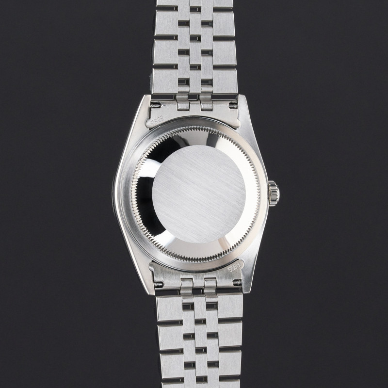 Rolex Datejust, 16200, 36mm, 1997, Steel, Silver Roman dial, Fullset, 1y warranty