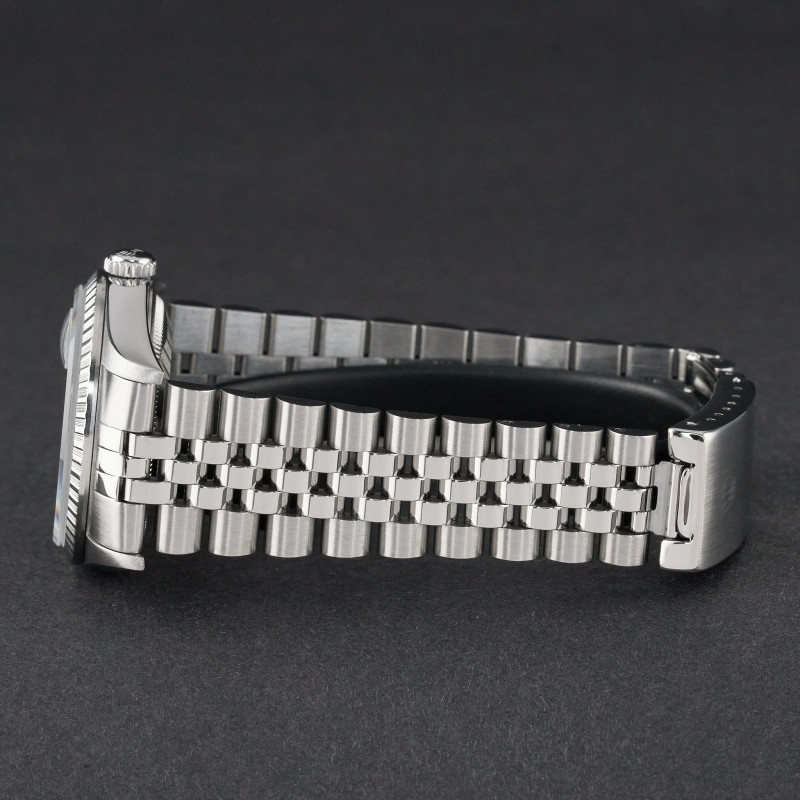 Rolex Datejust , 16220, 36mm, 1996, Steel, Ivory Jubilee Arabic dial, Fullset, 1y warranty