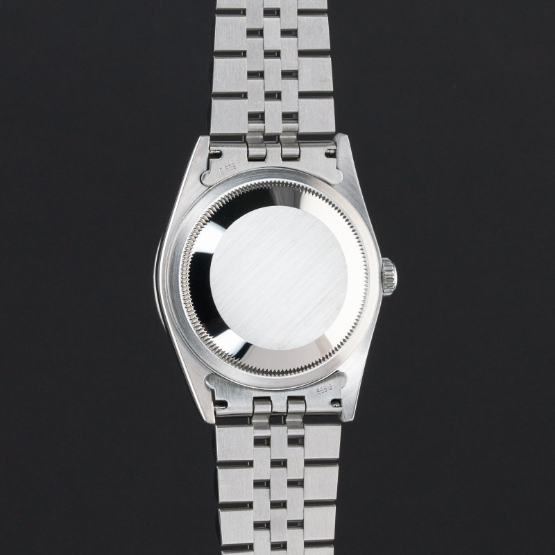Rolex Datejust , 16220, 36mm, 1996, Steel, Ivory Jubilee Arabic dial, Fullset, 1y warranty