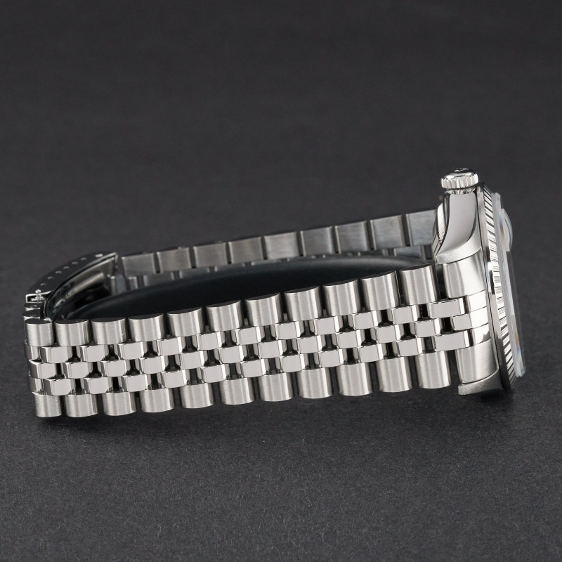 Rolex Datejust , 16220, 36mm, 1996, Steel, Ivory Jubilee Arabic dial, Fullset, 1y warranty