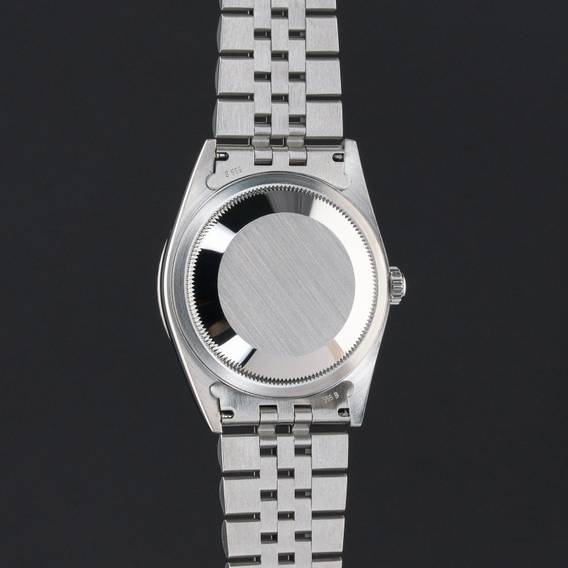 Rolex Datejust, 16220, 36mm, 1999, Steel, White dial, Box, 1y warranty