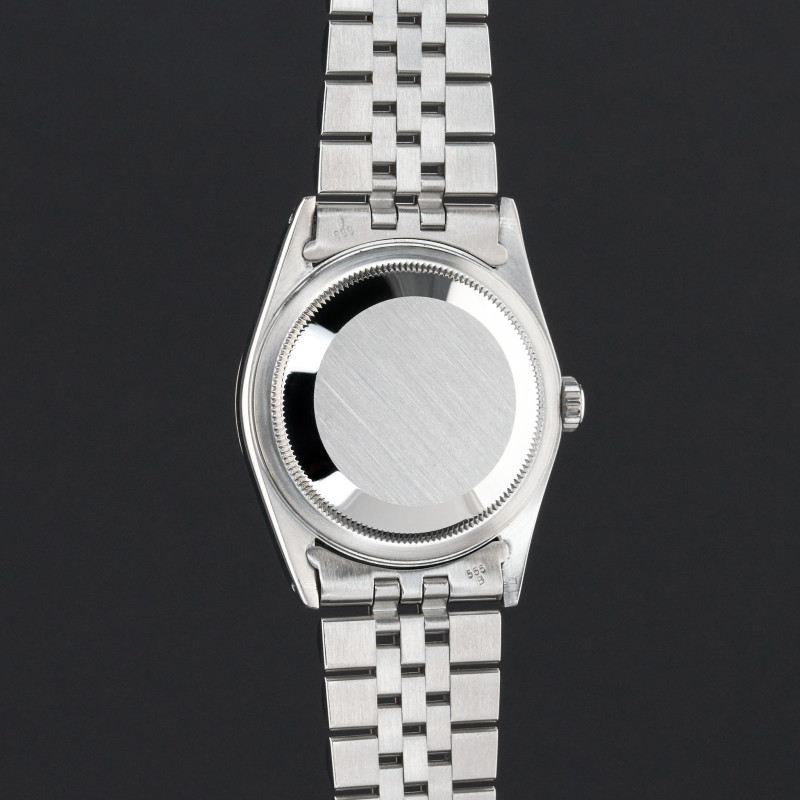 Rolex Datejust, 16234, 36mm, 1988, Steel, Grey dial, Fullset, 1y warranty