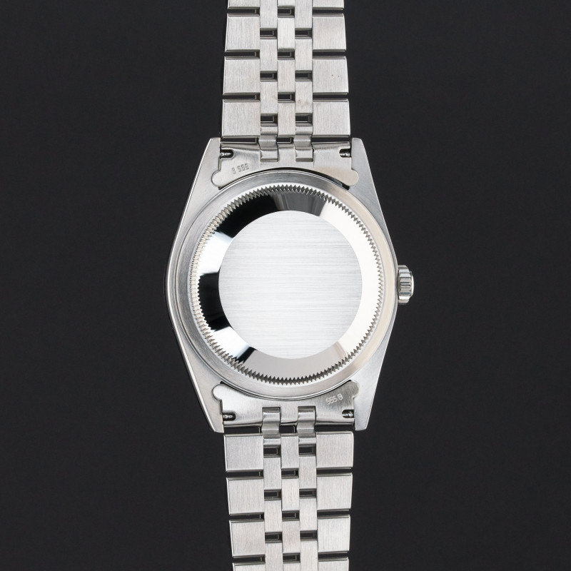 Rolex Datejust, 16234, 36mm, 1995, Steel, White dial, Fullset, 1y warranty