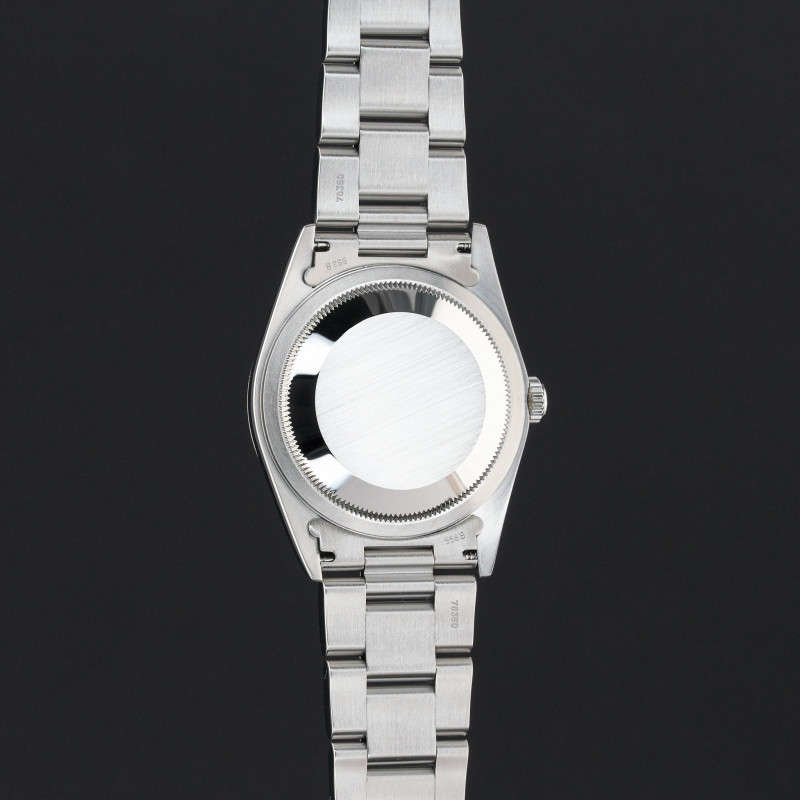 Rolex Datejust, 16234, 36mm, 1996, Steel, Silver Big Diamond dial, Fullset, 1y warranty