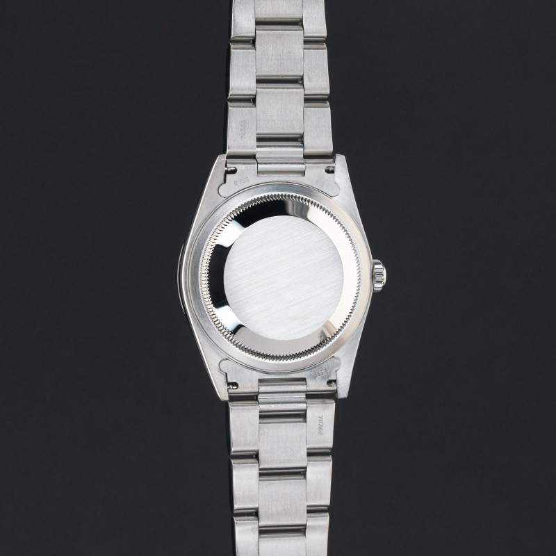 Rolex Datejust, 16234, 36mm, 2002, Steel, Black Jubilee Roman dial, Box, 1y warranty