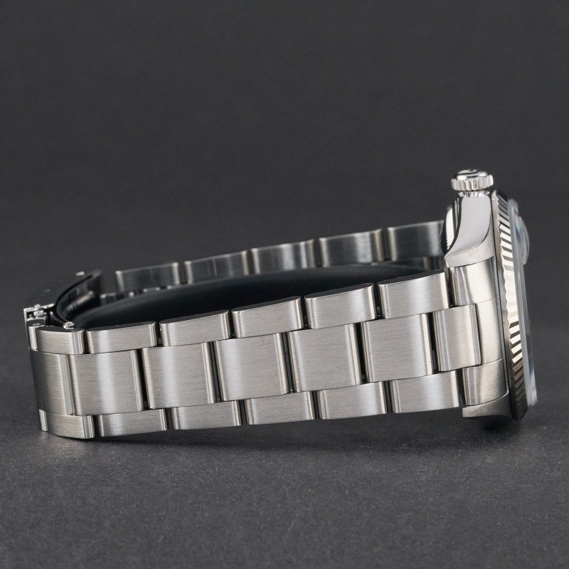 Rolex Datejust, 16234, 36mm, 2002, Steel, Black Jubilee Roman dial, Box, 1y warranty