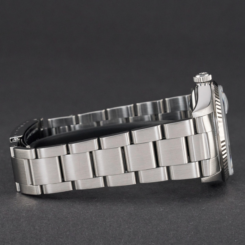 Rolex Datejust, 16234, 36mm, 2005, Steel, White Roman dial, Box, 1y warranty