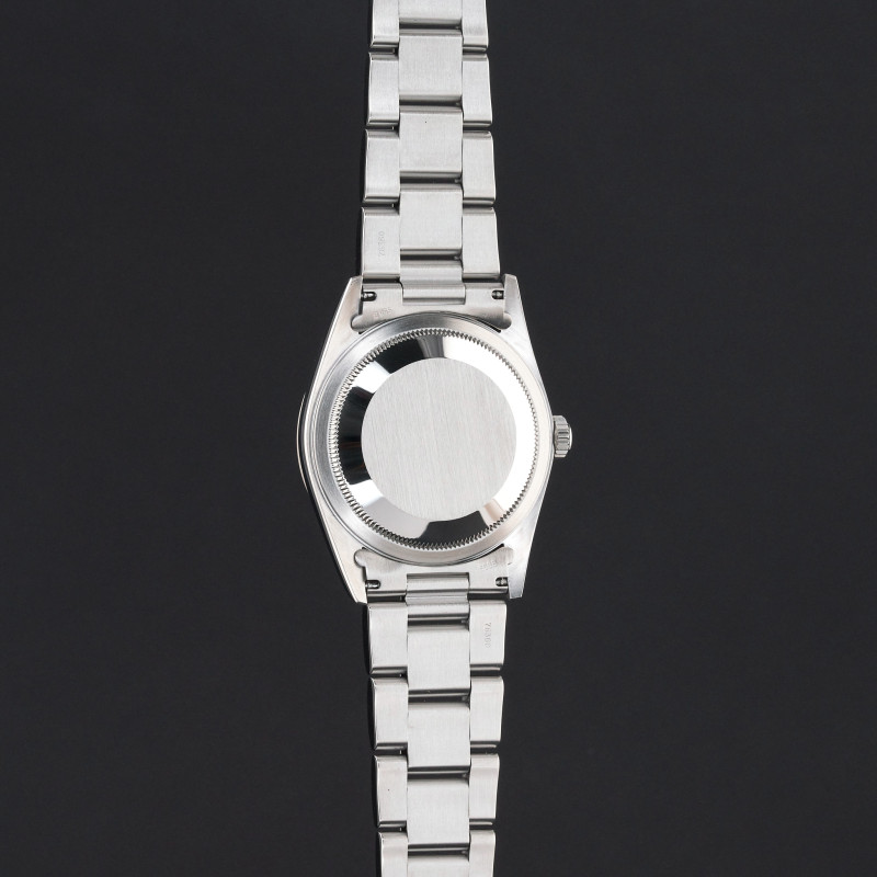 Rolex Datejust, 16234, 36mm, 2005, Steel, White Roman dial, Box, 1y warranty