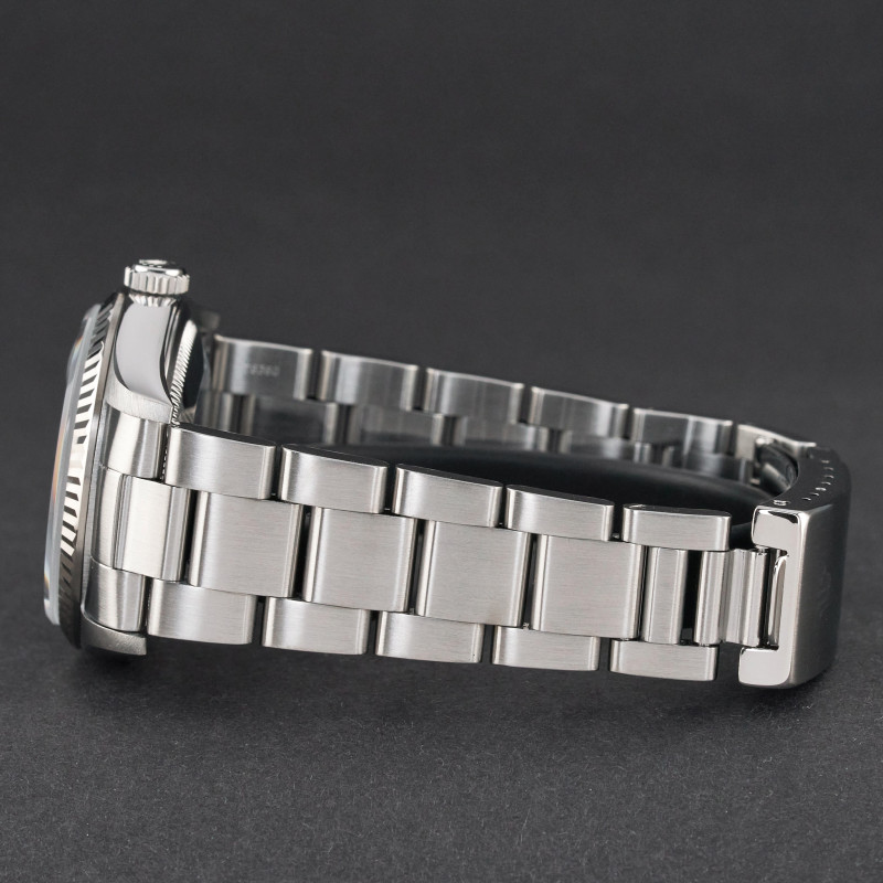 Rolex Datejust, 16234, 36mm, 2005, Steel, White Roman dial, Box, 1y warranty