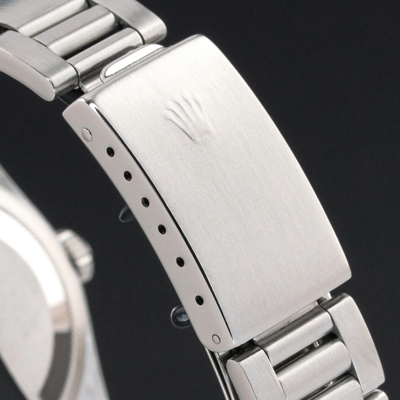 Rolex Datejust, 16234, 36mm, 2005, Steel, White Roman dial, Box, 1y warranty