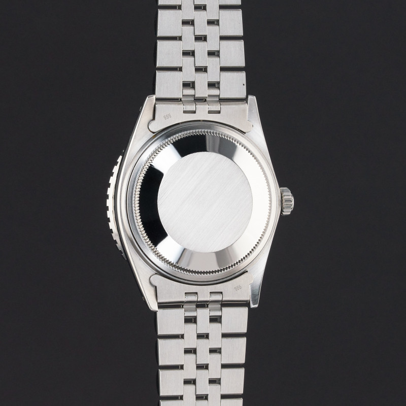 Rolex Datejust Turn-O-Graph, 16250, 36mm, 1982, Steel, Blue dial, Fullset, 1y warranty