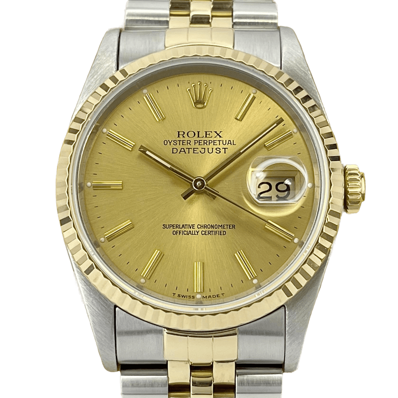 ♛ Datejust Two-Tone