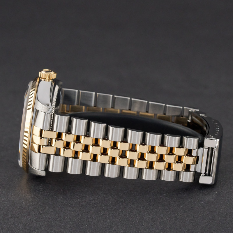Rolex Datejust, 16233, 36mm, 1988, Two-Tone, Houndstooth dial, Fullset, 1y warranty
