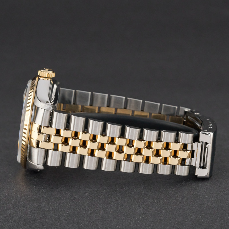 Rolex Datejust, 16233, 36mm, 1988, Two-Tone, Silver Small Diamond dial, Fullset, 1y warranty