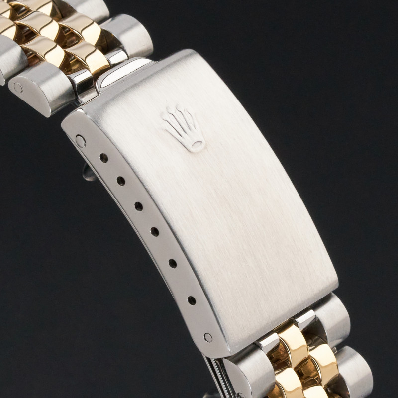 Rolex Datejust, 16233, 36mm, 1988, Two-Tone, Silver Small Diamond dial, Fullset, 1y warranty