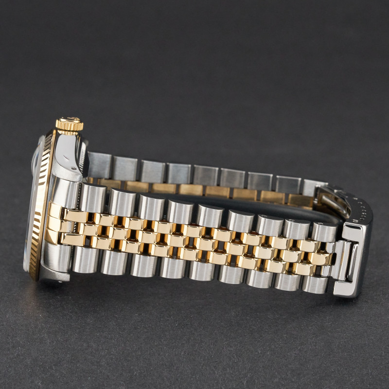 Rolex Datejust, 16233, 36mm, 1990, Two-Tone, White Small Diamond dial, Box, 1y warranty