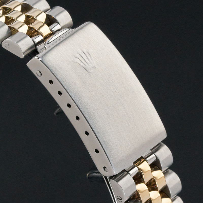 Rolex Datejust, 16233, 36mm, 1990, Two-Tone, White Small Diamond dial, Box, 1y warranty