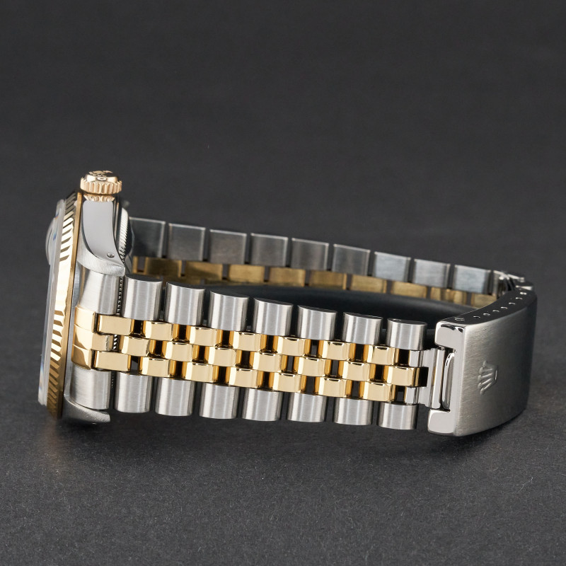 Rolex Datejust, 16233, 36mm, 1991, Two-Tone, Silver Jubilee Small Diamond dial, Fullset, 1y warranty