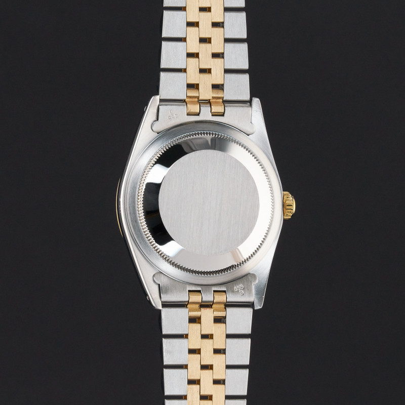 Rolex Datejust, 16233, 36mm, 1993, Two-Tone, Silver Jubilee Small Diamond dial, Fullset, 1y warranty