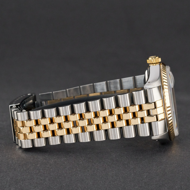 Rolex Datejust, 16233, 36mm, 1993, Two-Tone, Silver Jubilee Small Diamond dial, Fullset, 1y warranty