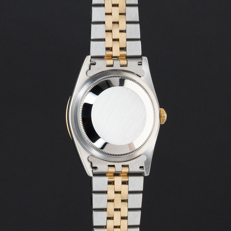 Rolex Datejust, 16233, 36mm, 1994, Two-Tone, Champagne Roman dial, Fullset, 1y warranty