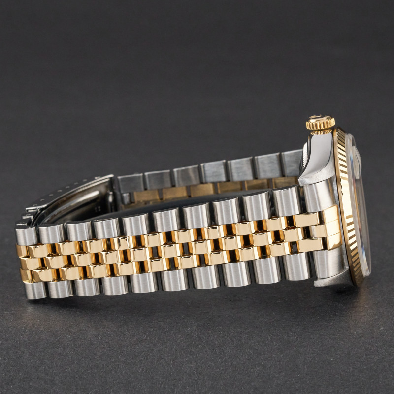 Rolex Datejust, 16233, 36mm, 1994, Two-Tone, Champagne Roman dial, Fullset, 1y warranty