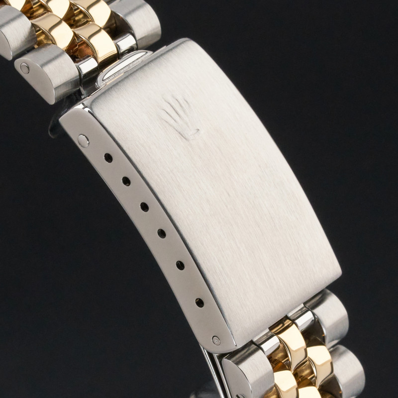 Rolex Datejust, 16233, 36mm, 1995, Two-Tone, Champagne Big Diamond dial, Fullset, 1y warranty
