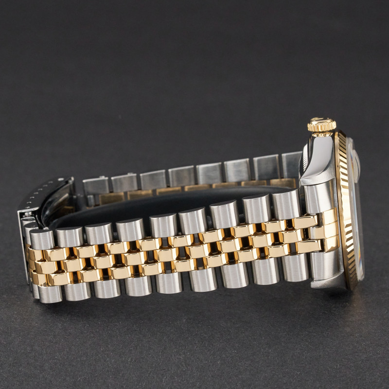 Rolex Datejust, 16233, 36mm, 1995, Two-Tone, Champagne Big Diamond dial, Fullset, 1y warranty
