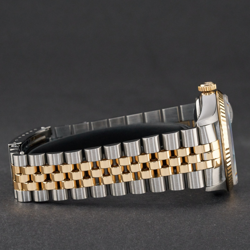 Rolex Datejust, 16233, 36mm, 1996, Two-Tone, Grey Jubilee Big Diamond dial, Fullset, 1y warranty