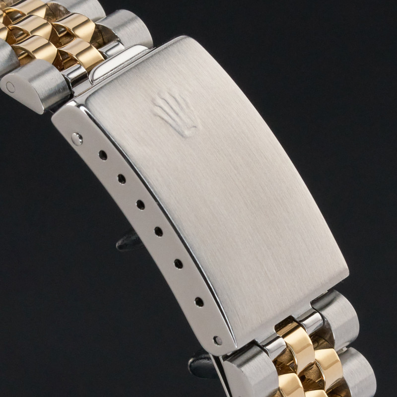 Rolex Datejust, 16233, 36mm, 1996, Two-Tone, Grey Jubilee Big Diamond dial, Fullset, 1y warranty
