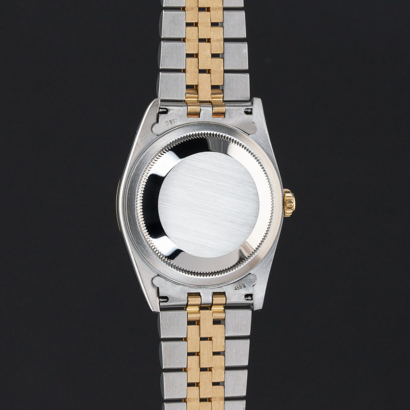 Rolex Datejust, 16233, 36mm, 1996, Two-Tone, Silver Jubilee Big Diamond dial, Fullset, 1y warranty