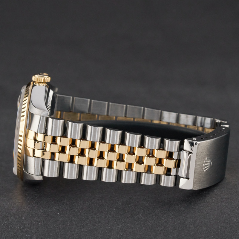 Rolex Datejust, 16233, 36mm, 1996, Two-Tone, Silver Jubilee Big Diamond dial, Fullset, 1y warranty