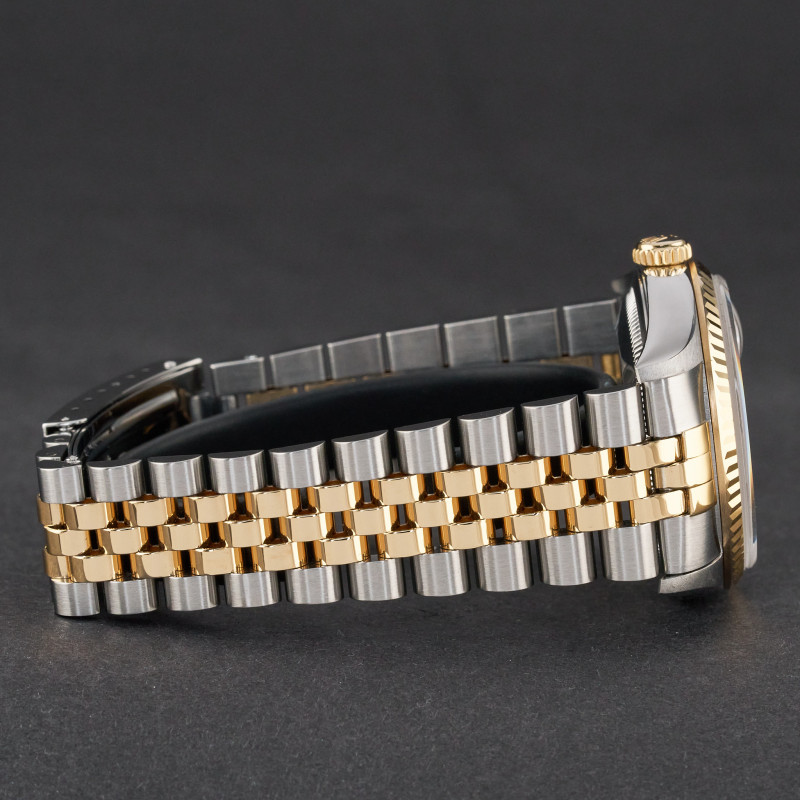 Rolex Datejust, 16233, 36mm, 1996, Two-Tone, Silver Jubilee Big Diamond dial, Fullset, 1y warranty