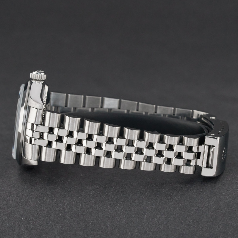 Rolex Oyster Perpetual, 67480, 31mm, 1996, Steel, Black Arabic dial, Fullset, 1y warranty