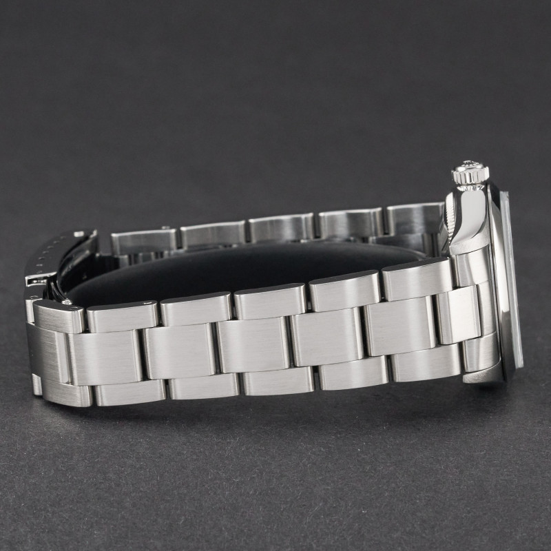 Rolex Oyster Perpetual, 67480, 31mm, 1998, Steel, Black Arabic dial, Fullset, 1y warranty