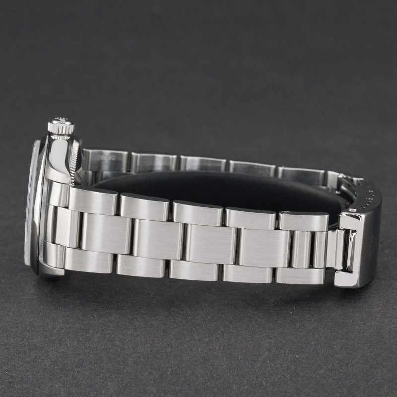 Rolex Oyster Perpetual, 67480, 31mm, 1998, Steel, Black Arabic dial, Fullset, 1y warranty