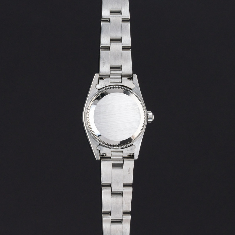 Rolex Oyster Perpetual Lady, 76030, 24mm, 2000, Steel, Blue Arabic dial, Fullset, 1y warranty