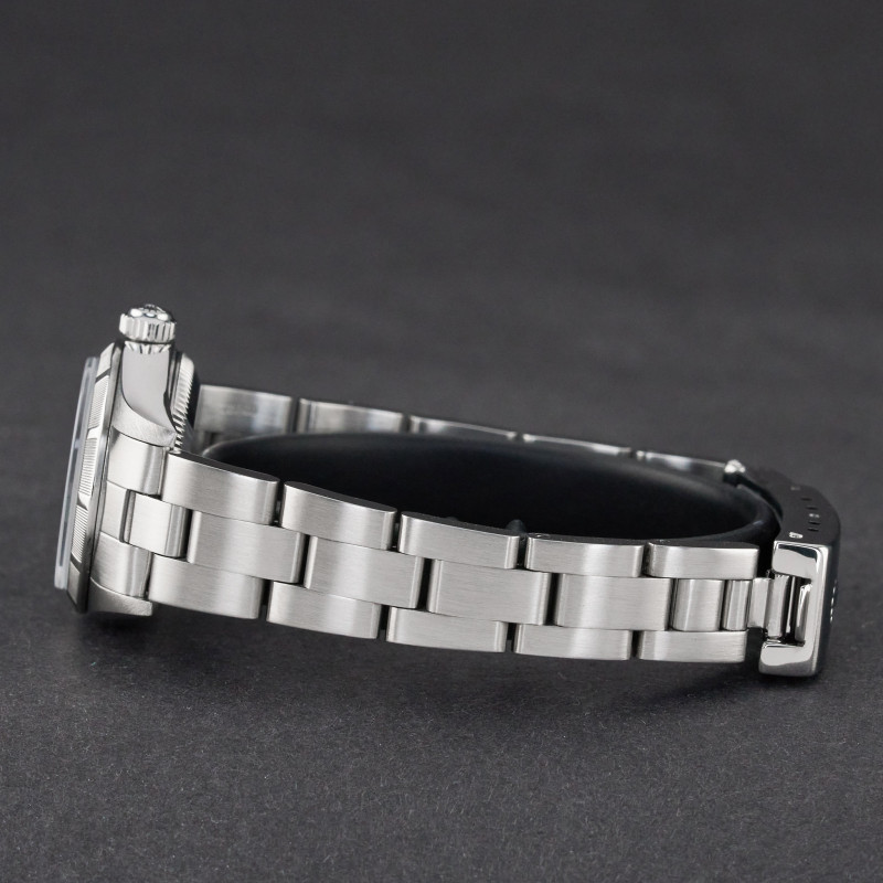 Rolex Oyster Perpetual Lady, 76030, 24mm, 2000, Steel, Blue Arabic dial, Fullset, 1y warranty
