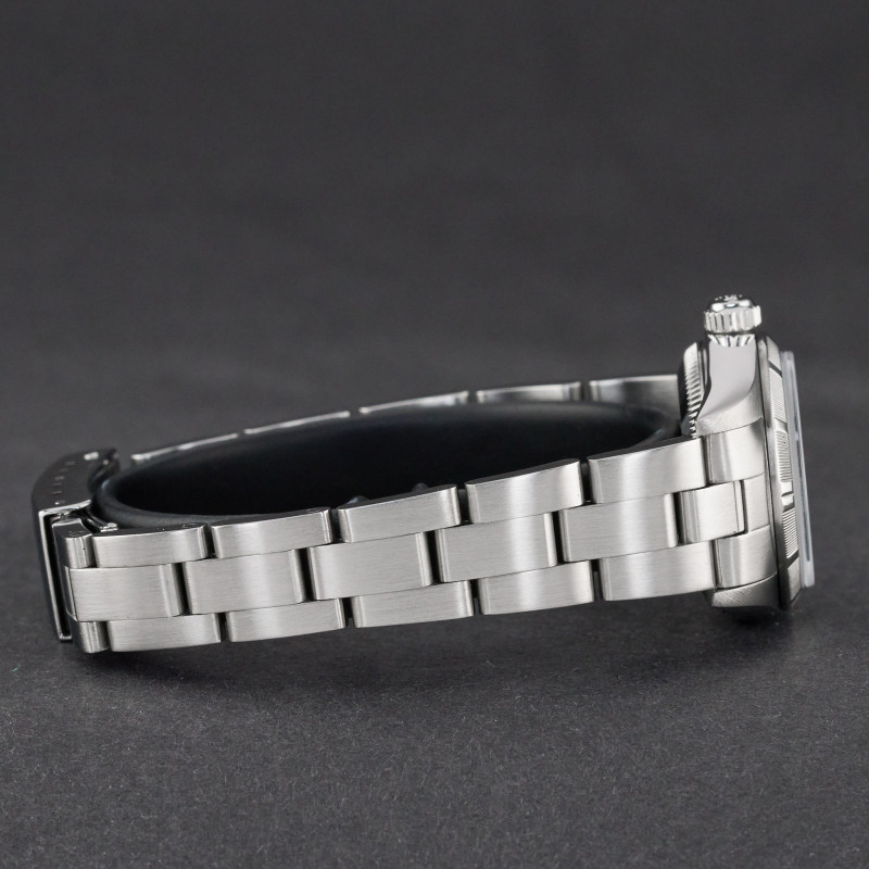Rolex Oyster Perpetual Lady, 76030, 24mm, 2000, Steel, Blue Arabic dial, Fullset, 1y warranty