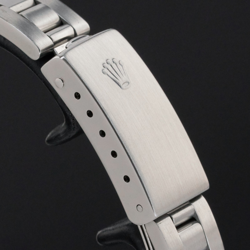 Rolex Oyster Perpetual Lady, 76030, 24mm, 2000, Steel, Blue Arabic dial, Fullset, 1y warranty
