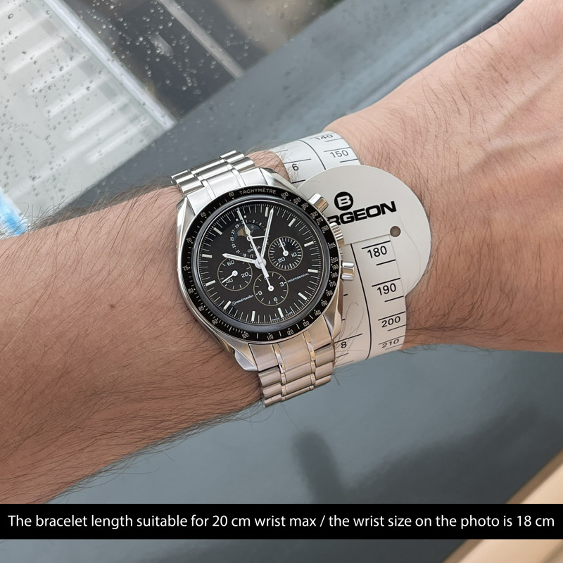 Omega Speedmaster Professional Moonphase, 3576.50, 42mm, Steel, Black dial, Fullset, 1y warranty
