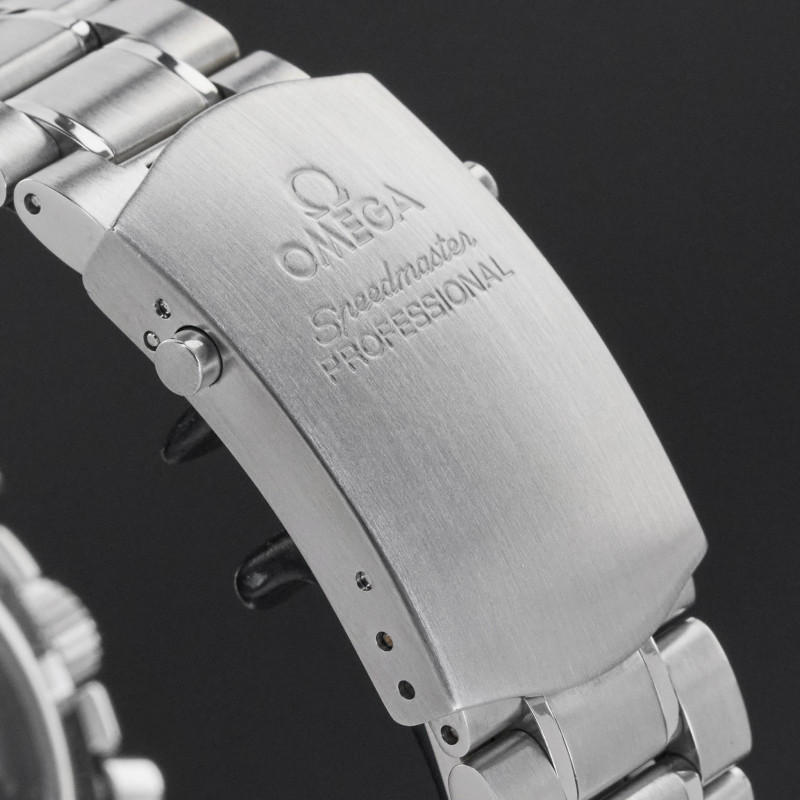 Omega Speedmaster Professional Moonphase, 3576.50, 42mm, Steel, Black dial, Fullset, 1y warranty