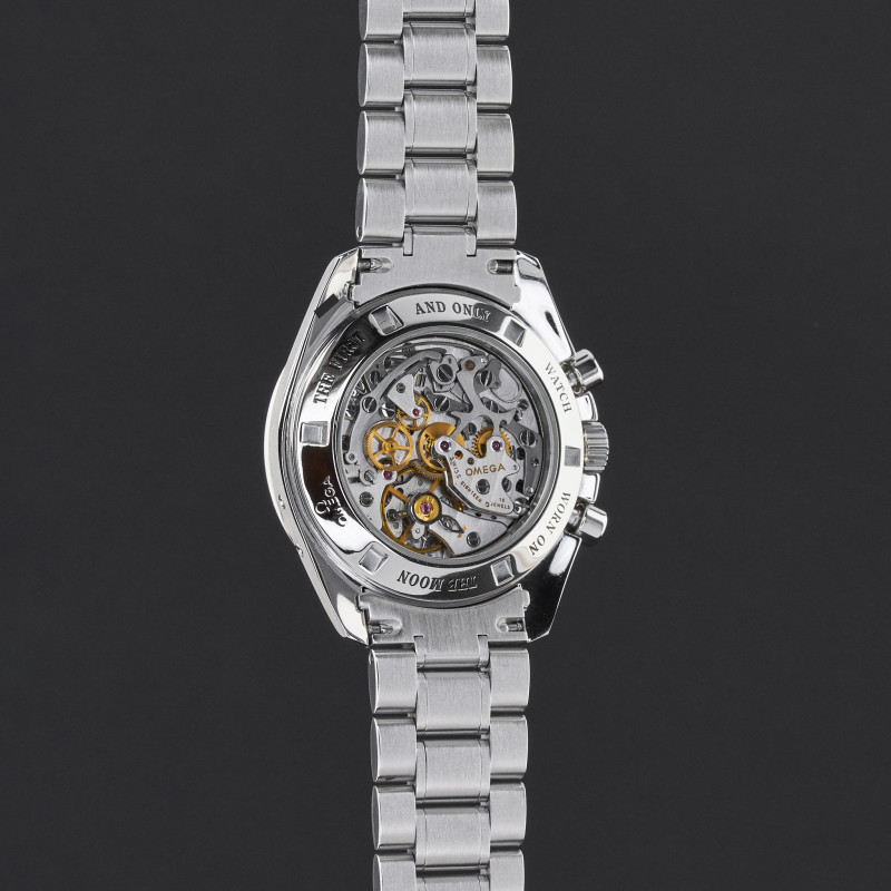 Omega Speedmaster Professional Moonphase, 3576.50, 42mm, Steel, Black dial, Fullset, 1y warranty