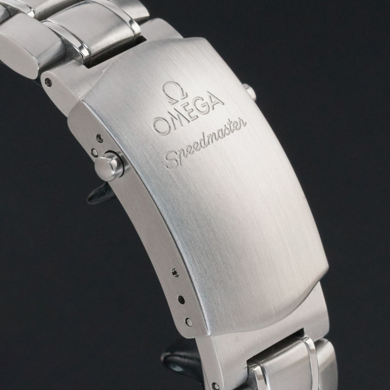 Omega Speedmaster Schumacher Legend, 3559.32, 42mm, 2005, Steel, Silver dial, Fullset, 1y warranty