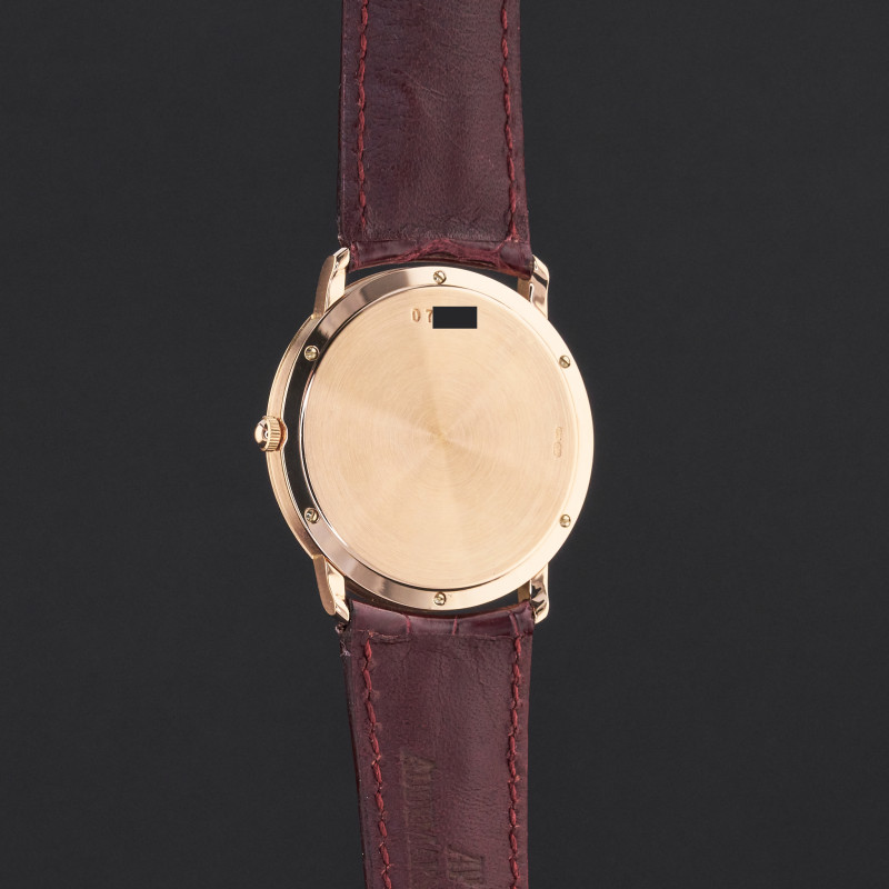 Audemars Piguet Classic, 14952OR, 34mm, Rose gold, Silver Arabic dial, Fullset, 1y warranty